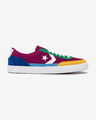 Converse Twisted Prep Net Star Sneakers